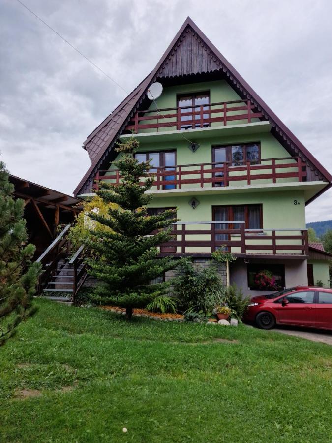 Apartament Lesny Nowy Targ Buitenkant foto