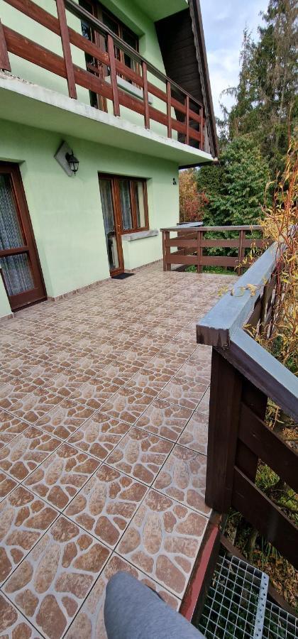 Apartament Lesny Nowy Targ Buitenkant foto