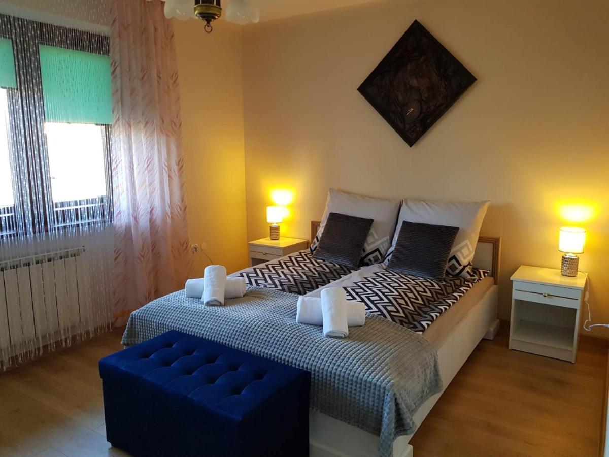 Apartament Lesny Nowy Targ Buitenkant foto