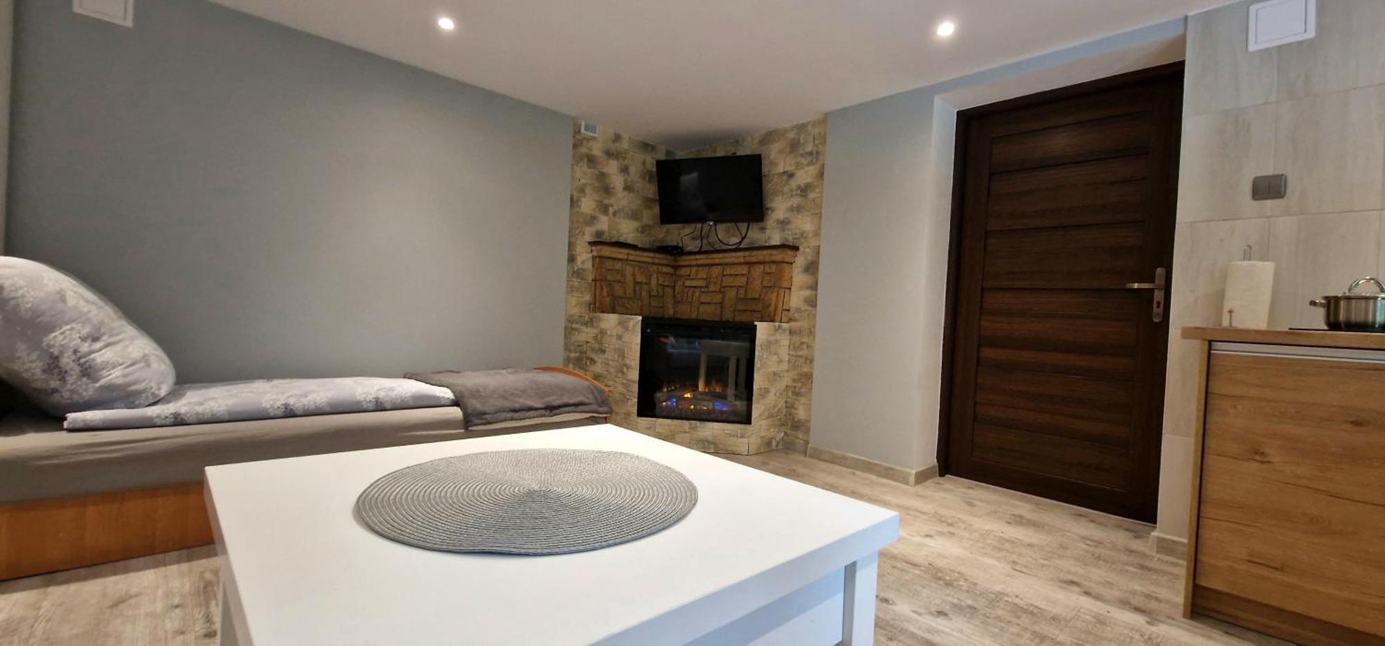 Apartament Lesny Nowy Targ Buitenkant foto