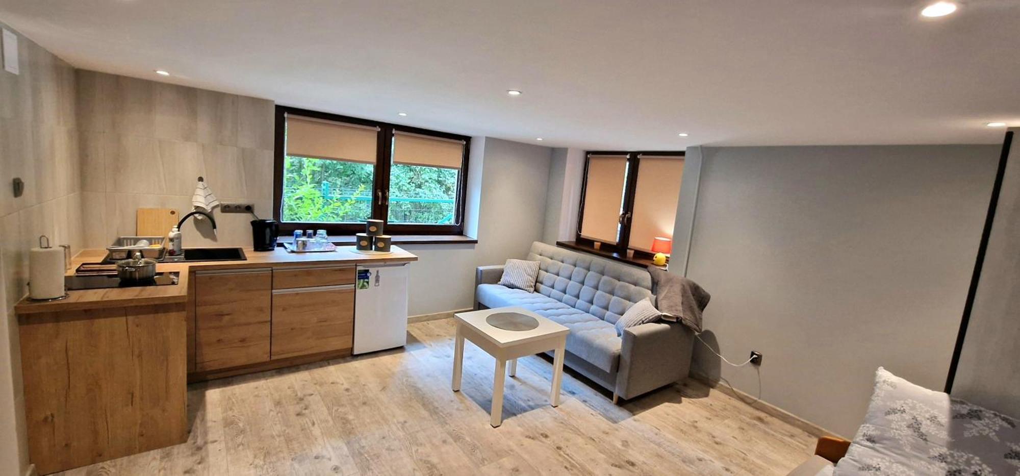 Apartament Lesny Nowy Targ Buitenkant foto