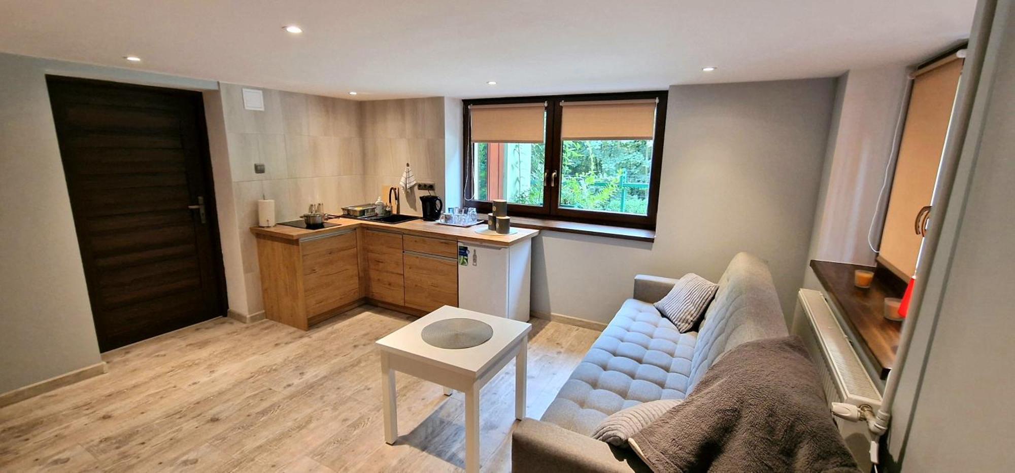 Apartament Lesny Nowy Targ Buitenkant foto